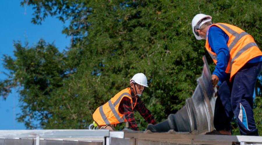 Professional new roof installation services in Raven, VA